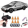 Aipinvip RC Drift Car 1:24 Remote Control Cars 2.4GHz Mini Model Car Toy 15km/h 4WD Remote Control Racing Car Gifts Toy for Boys Kids Adults
