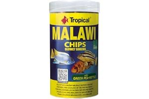 Tropical Malawi Chips Fiskfoder, 130 g