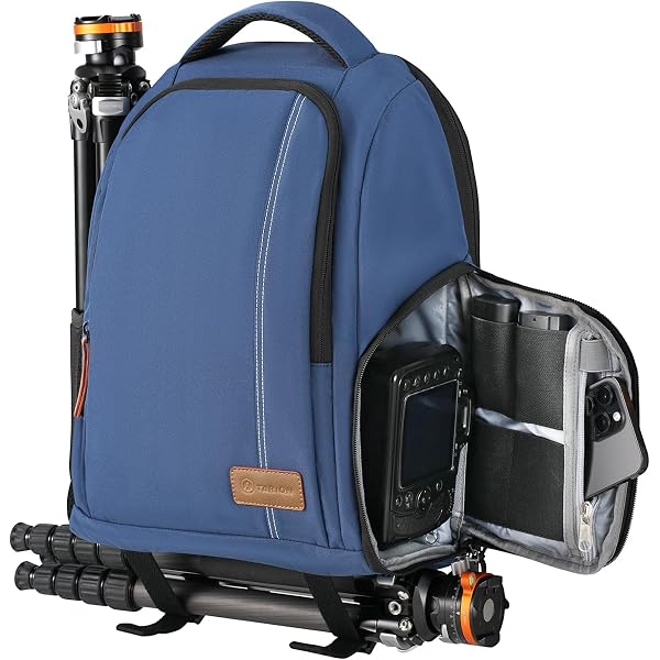 Pixly® Borsa Fotografica A Tracolla Impermeabile – Con Divisorio Regolabile, Tasche Interne/esterne, Per Fotocamera, Obiettivi E Accessori