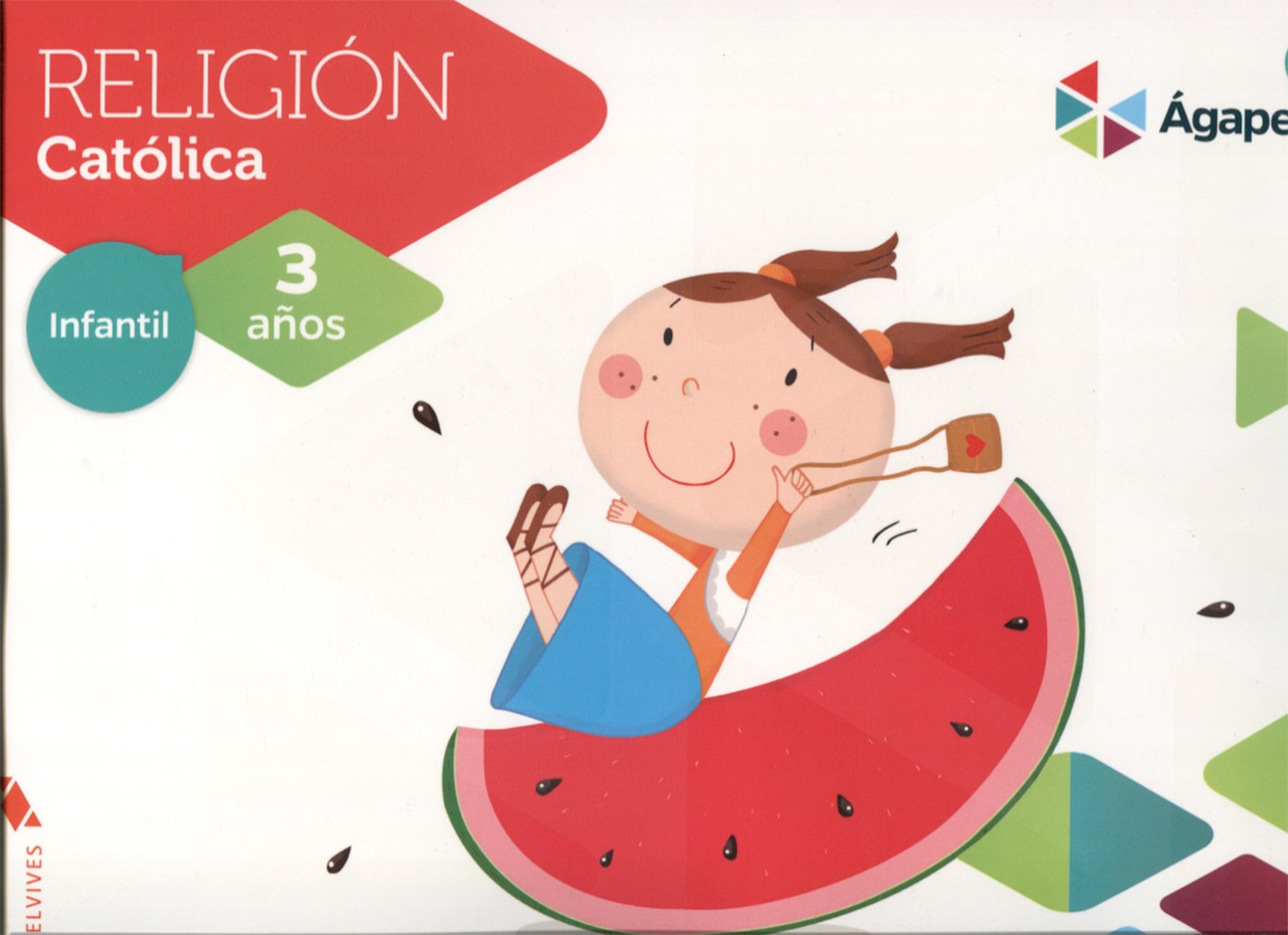 Religión Ágape-Berit 3 años