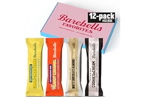 ‎BAREBELLS Barebells Protein Riegel – 16g High Protein Bar, Zuckerarm, Eiweißriegel, Ohne Palmöl – Offizielle Mix Box 12 x 55gr