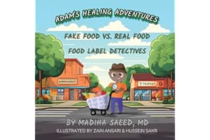 Adam's Healing Adventures: Fake Food vs Real Food