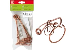 SWISSINNO Trampa para topillos Forma bávara de Cobre – Trampa de Alambre para galerías subterráneas – Mecanismo Potente y fiable – Reutilizable para jardín y huerto – 2 Unidades