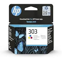 Cartuccia HP 303XL Tricromia - Alta Capacità (415 Pagine), Compatibile Con Stampanti Envy E Tango, Originale HP