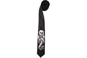 ELOPE Harry Potter Death Eater Necktie Standard Black
