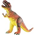 14 inch T-Rex Large Soft Foam Rubber Stuffed Dinosaur Toy Action Play Figure