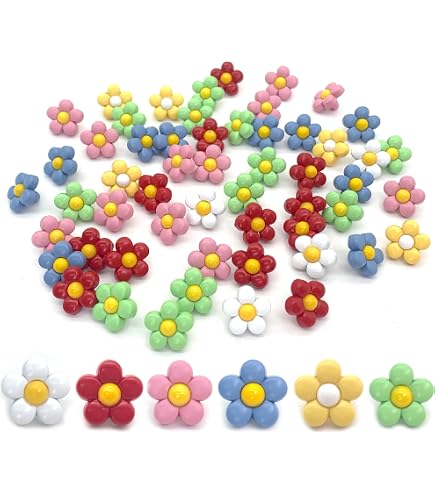 Lot De Boutons De Couture En Polyester 14mm - Forme Étoile, 2 Trous, Pour Layette Et Vêtements
