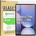 GOZOPO Screen Protector for Samsung Galaxy Tab S9 Plus/ S9 FE Plus/Galaxy Tab S10 Plus 12.4 inch, Scratch Resistant Tempered Glass Film for Galaxy Tab S9+/ S9 FE+/ Tab S10+ 12.4"