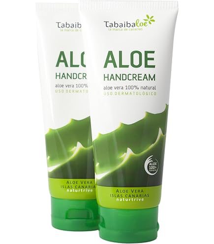 TABAIBA, Aloe vera Creme Krpermilch Aloe Vera ml Tabaibaloe, 250 ml :  Amazon.de: Kosmetik