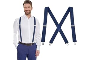 AEYURUID Bretelles Homme,Bretelles Homme Larges,Bretelles Homme Travail,Bretelles Homme Vintage,Bretelle Homme,Bretelle,Bretelles Homme Larges Travail,Bretelles Pour Homme,Bretelle Ski