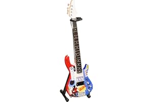 AXE HEAVEN Red Hot Chili Peppers Flea Bass Mini Guitar