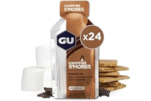 Gu Energy Gel Campfire S'mores 24 pckts