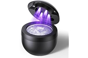 Ultraschallreinigungsgerät, Opilea 45kHz Halterungsreiniger Maschine, 4 Modes Ultrasonic Cleaner for Zahnersatz, Retainer, Aligner, Prothesen, Zahnbürstenkopf, Schmuck Schwarz