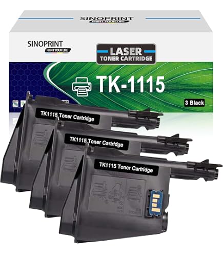Kyocera TK-3112 (2 Cartucce) – Toner Nero Originale Per Stampante FS-4100DN - 3