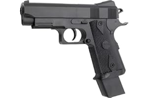 CADOFE BB Pistole Voll ABS Softair Erbsenpistole PV71 Replika Gun COD Saison- 0,5 Joule