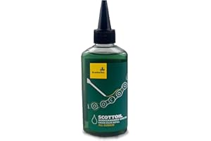 SCOTTOILER Scottoil - SA-0910 - Olio di ricarica per olio per catena biodegradabile per tutto il clima senza beccuccio - (125ml)…