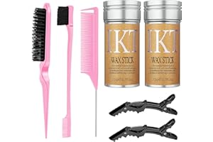 BEAUTY SEARCHER Złamane włosy Artefakt wosk w sztyfcie Maść Profesjonalny żel do kształtowania puszenia się Stałe puszyste stylizacja wosku do stylizacji włosów 75g