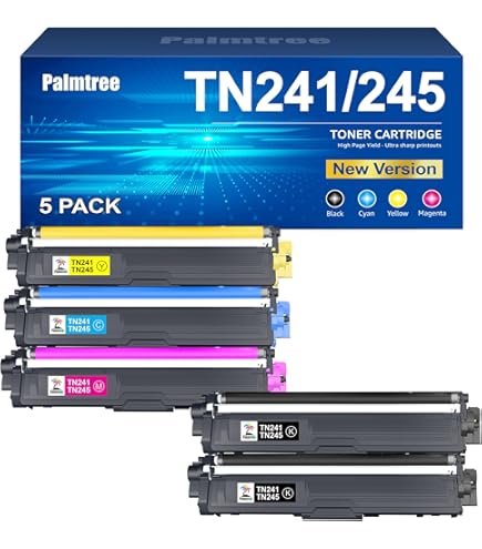 Do it wiser Cartouche de Toner Compatible Remplacement pour Brother