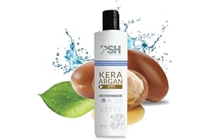 PSH PET SKIN HEALTHCARE PSH Kerargan Shampoo - Champú para Perros con Keratina y Aceite de Argán - 300 ml