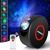 Sternenhimmel Projektor, JOMARTO 2 IN 1 LED Projektor und Nachtlicht 3 Stufens von einstellbare Geschwindigkeit und…