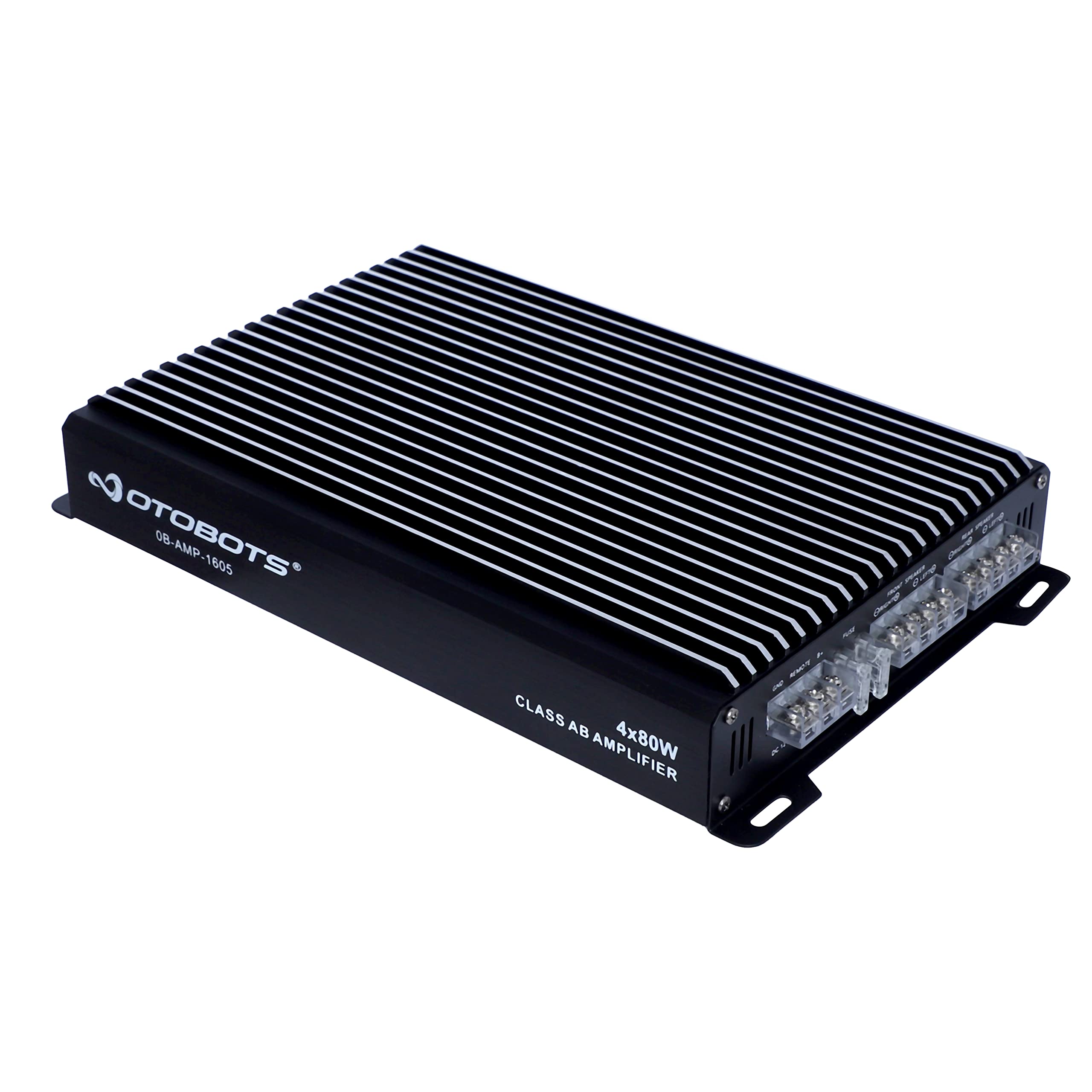 Otobots Ob-Amp-1605 in-Car Amplifier (Black) | Black |