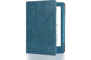 CoBak Étui pour Amazon Kindle Paperwhite 6,8" - Compatible avec Les appareils 11e génération (modèle 2021), Une Housse de Protection avec Mise en Veille/réveil Automatique