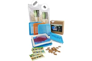 FOODFROG Kapselfüller + 1000 Leerkapseln| Platz für 100 Kapseln | Gr 00 | Kapselfüllgerät zum befüllen von Kapseln | getrennte Kapselhälften [kein vorheriges öffnen nötig] vegan HPMC(Kapselfüller inkl. 1000)