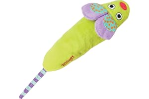 PETSTAGES Catstages Green Magic Mightie Mouse Catnip Cat Toy