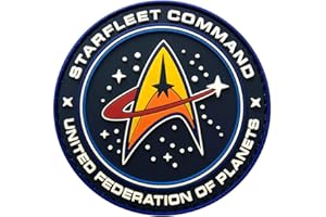 Titan One Europe – Trek Command Cosplay Toppa Militare Tattica (PVC)