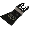 Dremel MM610 Oscillating Tool Flexible Scraper Blade, Ideal for Removal of Soft Materials - Universal Quick-Fit Interface Fits Bosch, Milwaukee, Makita, and Rockwell, Black