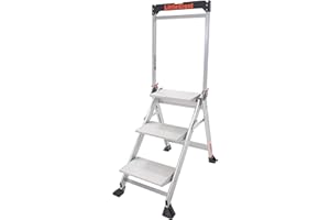 Little Giant Ladder Systems 11903 - Escalera de 3 peldaños (tamaño grande)