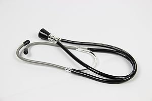 Foxxeo Stethoskop Doktor Arzt Krankenschwester zum Kostüm Karneval Arztkostüm