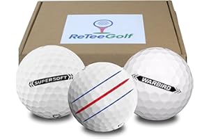 RETEE GOLF ReTee 20 Used Callaway Golf Balls | Mix | Cleaned Grade A Lake Golf Balls, Premium Lake Balls for Practice, Driving Range & Competitive Play, Cheap Golf Ball Deals, Recycled, Affordable Golfballs