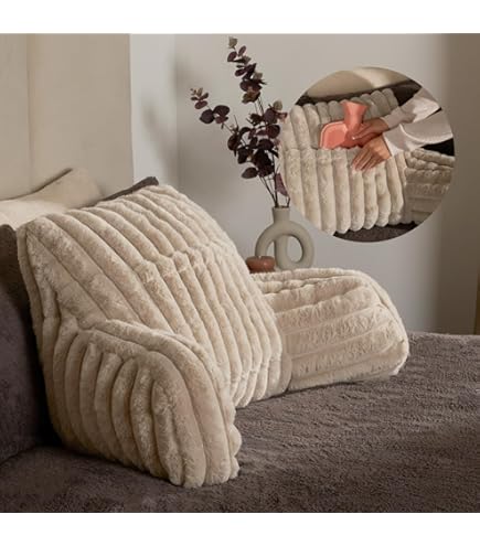 Husband Pillow Cover AELS Large Reading Pillow Replacement Cover