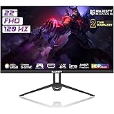 شاشة ألعاب ماجيستي 22 بوصة FHD 1920×1080 | IPS | 120Hz (مع كسر سرعة حتى 120Hz) | 1ms | HDR | ‎100% sRGB | G-SYNC & FreeSync |