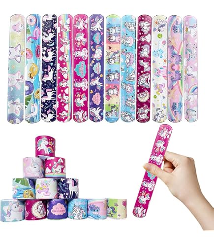 Amscan 398750 Gummi-Armbänder – Bunte Party-Armbänder Für Mottopartys