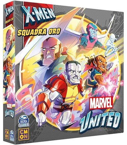 Asmodee X-Men United: Squadra Blu - Espansione Gioco Da Tavolo In Italiano