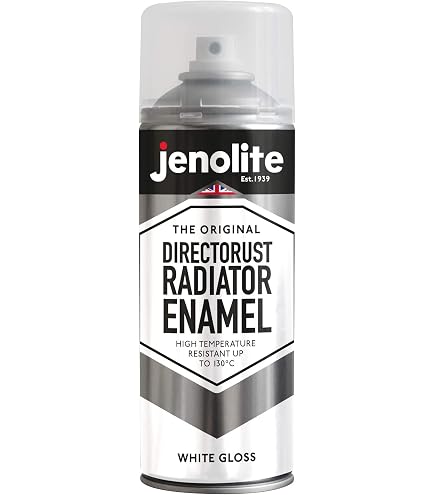 LudwigLacke Heizkörperlack Spray – 400 Ml, RAL 7038 Achatgrau, Wärmebeständig