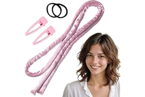 ‎LAC FOR YOU LAC Locken Ohne Hitze - Lockenwickler über Nacht Heatless Curls Band - Lockenband für Langes Mittleres Haar - Haarnudel Overnight Curls