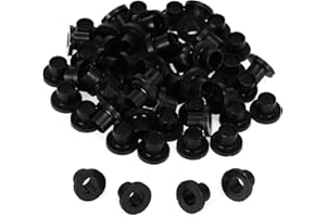 Danmar 50 Pack Nylon Tension Rod Washers - Black