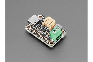 Adafruit bq25185 6106 USB/DC/solcellsladdningsmodul med 5 V boost-kort