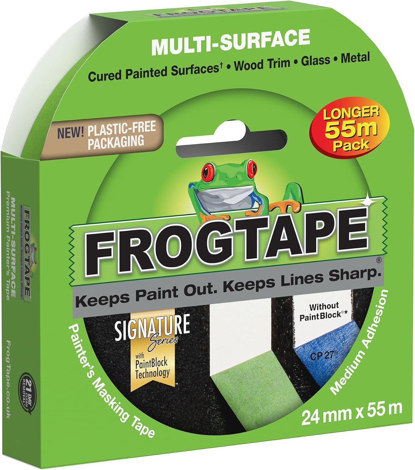 Retour d'Expérience & Bilan Utilisateur : Frog Tape Green Multi Surface Painters Maskin