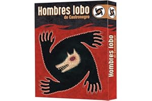 ZYGOMATIC Asmodee| Los Hombres Lobo de Castronegro | Party Game de Roles Ocultos con Engaño y Deducción | A Partir de 10 Años | De 8 a 18 Jugadores | 30 Minutos por Partida | Español