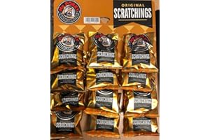 MR PORKY MR. PORKY Original scratchings 25g x 12 Pub Card