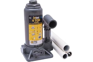 Intec 410600 Sollevatore Idraulico a Bottiglia da 6 ton