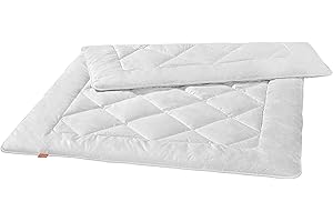 ‎LIEBLING liebling Bettdecke Kamelhaar 155x220 cm, Kamelhaardecke, Ganzjahresdecke, Kamel Decke, Steppdecke 155 x 220, Bezug aus Baumwolle, Made in EU, Ökotex