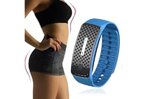 GLSAYZU Josfit Bracelet à Ultrasons, Bracelet Josfit, Bracelet a Ultrason, Bracelet En Titane Lympunclog, Bracelet Réglable Pour Hommes Et Femmes (Bleu)