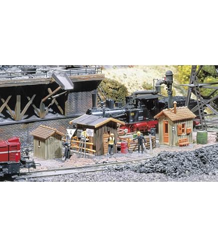 Faller 120207 HO scale 1:87 Kit of a Halt