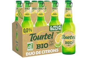 Tourtel Twist Bière Sans Alcool Aromatisée Citron Citron Vert Bio 6x27.5cl