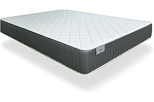 FUSIONHOME - Colchón Viscoelástico 120x190 Imperial - Confort y Soporte - Multicapa Visco Doble Cara Verano/Invierno - Altura 21 cm Firmeza Media - Máxima Transpirabilidad - Antiácaros